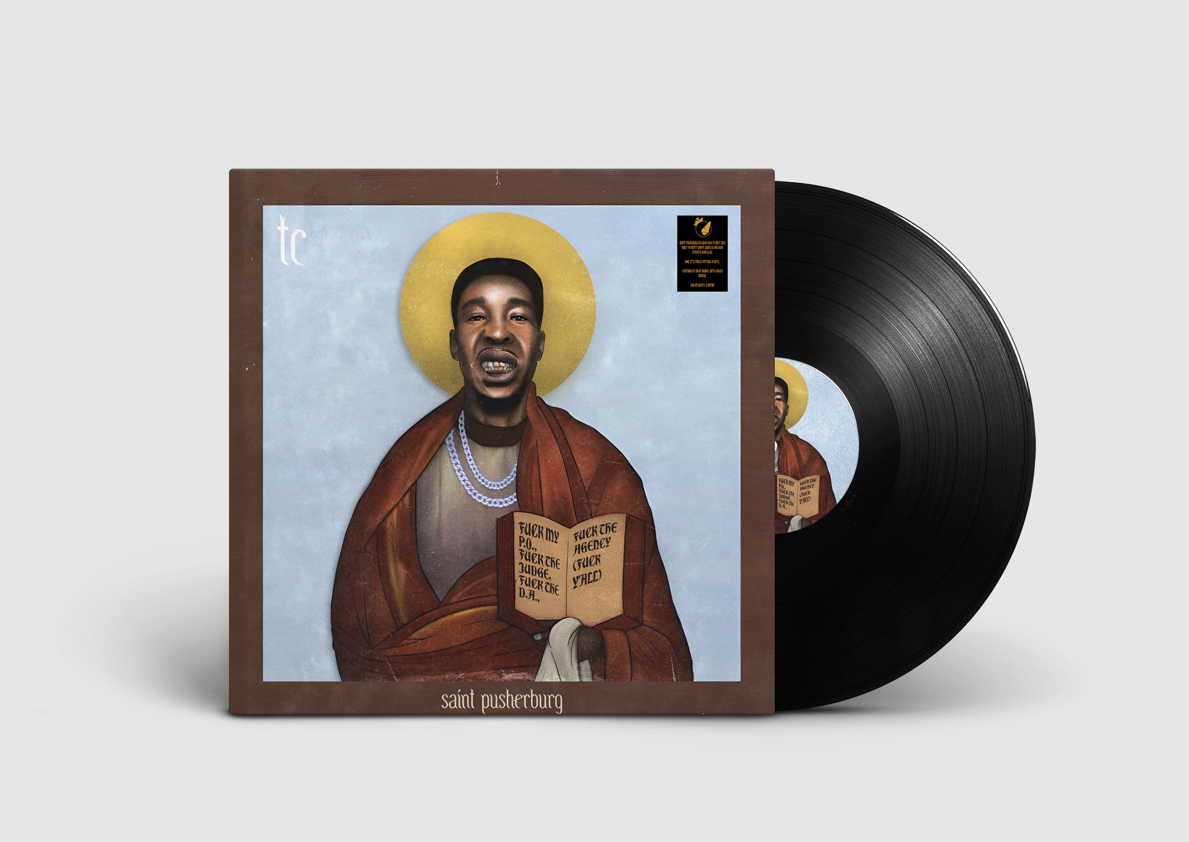 Rome Streetz x Thelonious Coltrane - Saint Pusherburg – DATMF