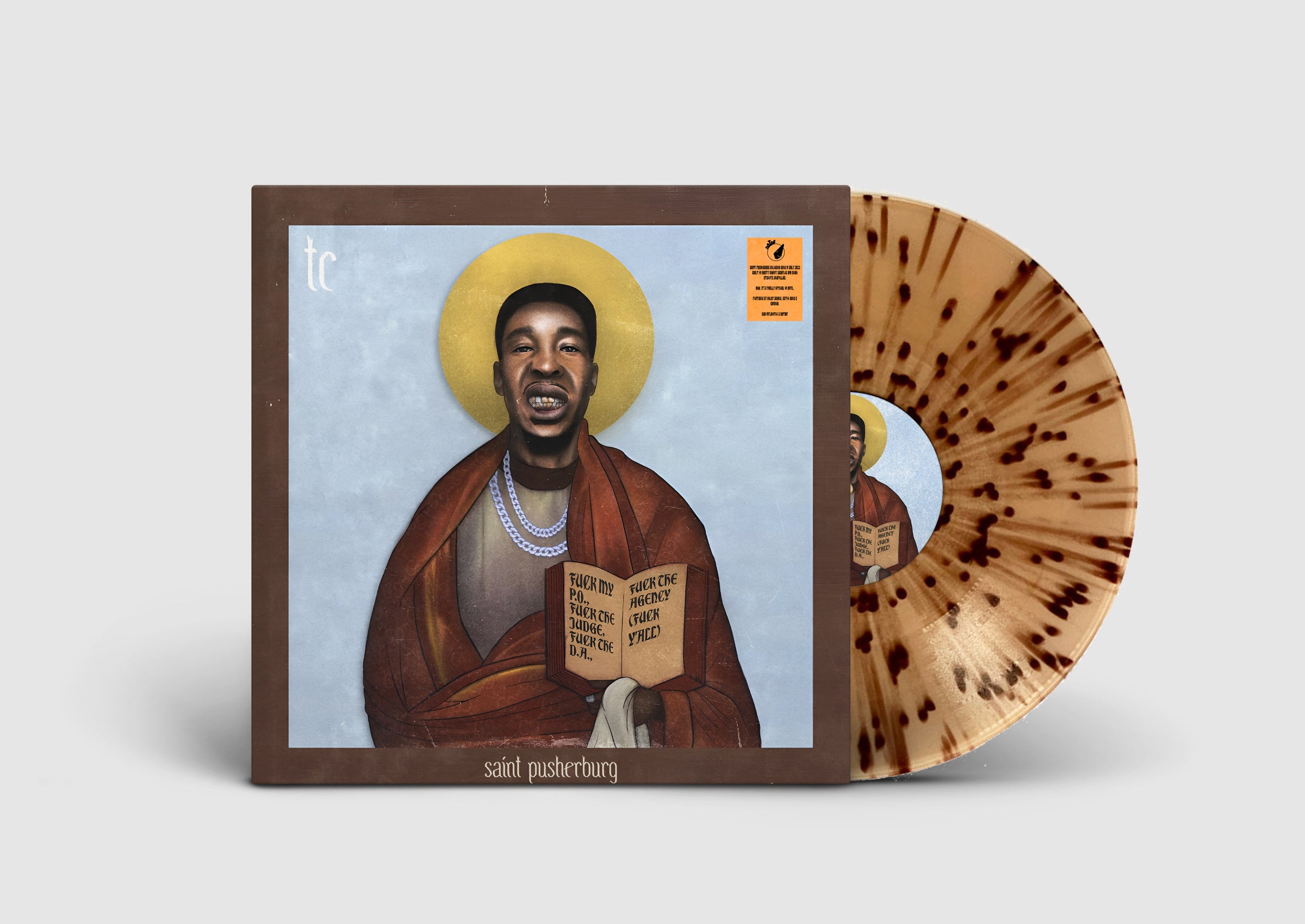 Rome Streetz x Thelonious Coltrane - Saint Pusherburg – DATMF